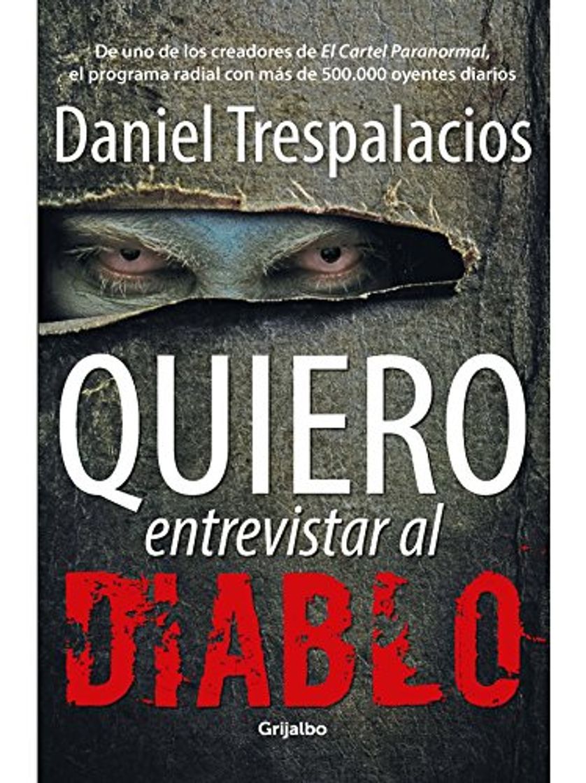 Libro Quiero entrevistar al diablo