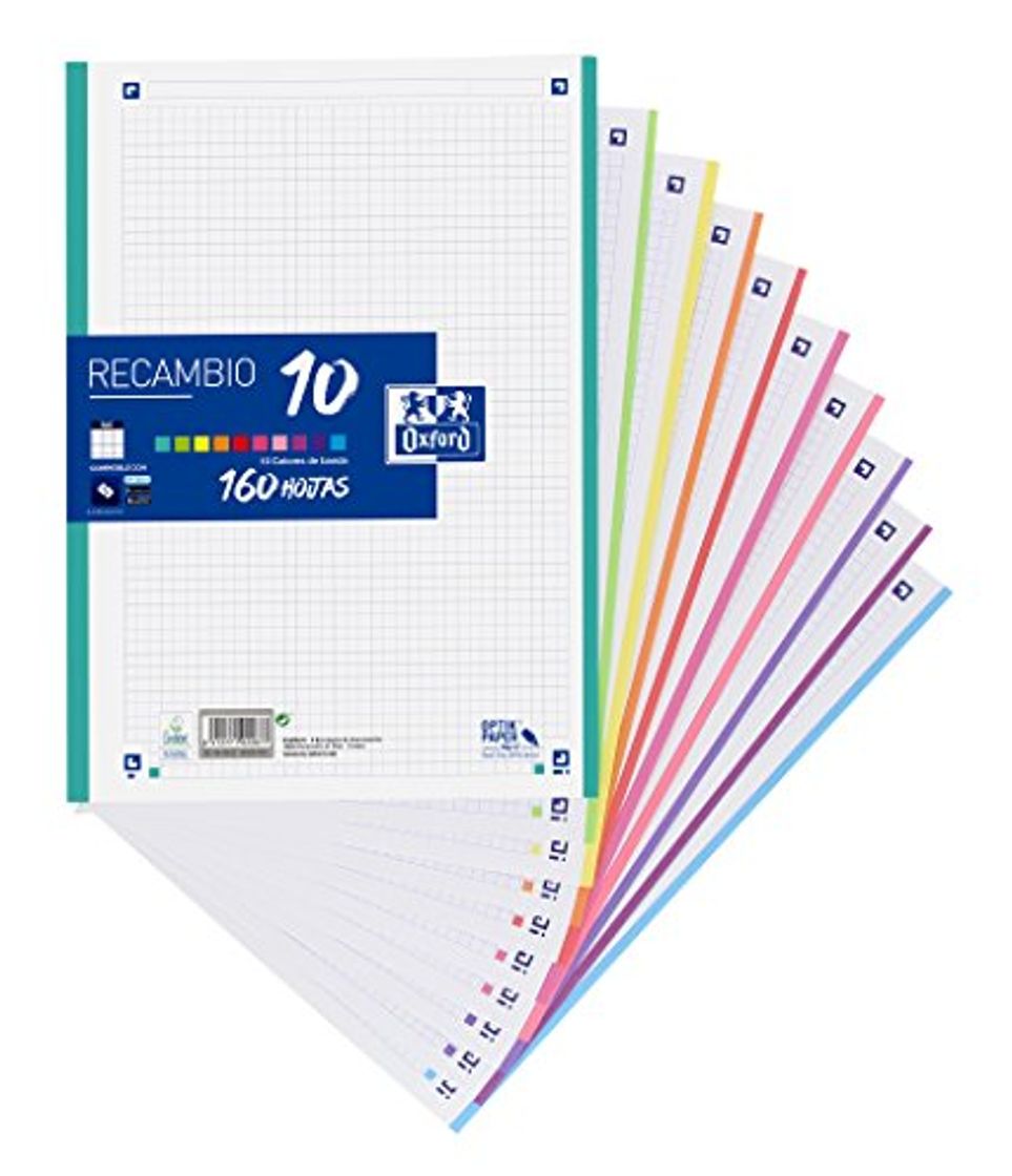 Product Oxford School - Recambio para cuaderno