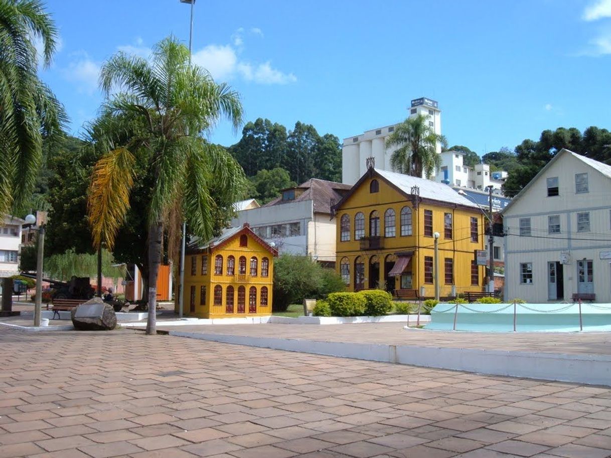 Lugar Antônio Prado