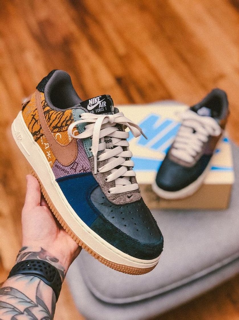 Moda air force travis scott