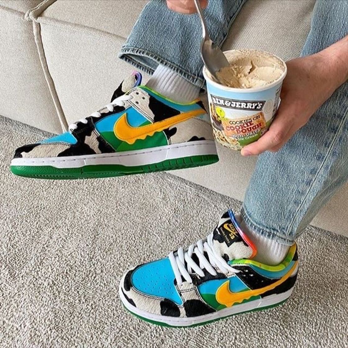 Fashion dunk ben jerry’s 