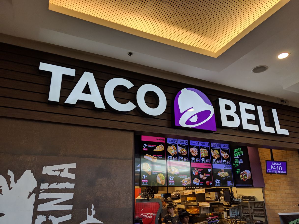 Restaurants Taco Bell