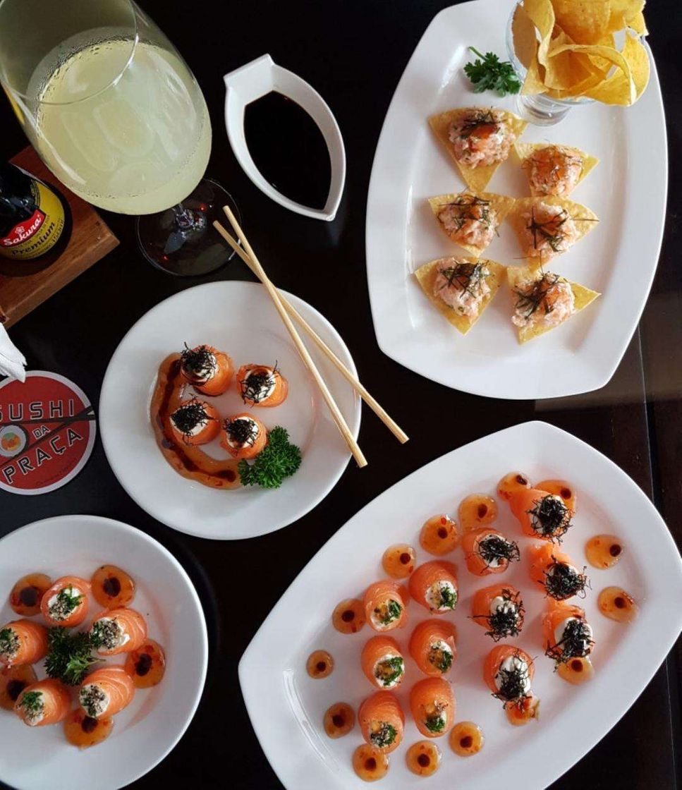 Restaurantes Sushi da Praça