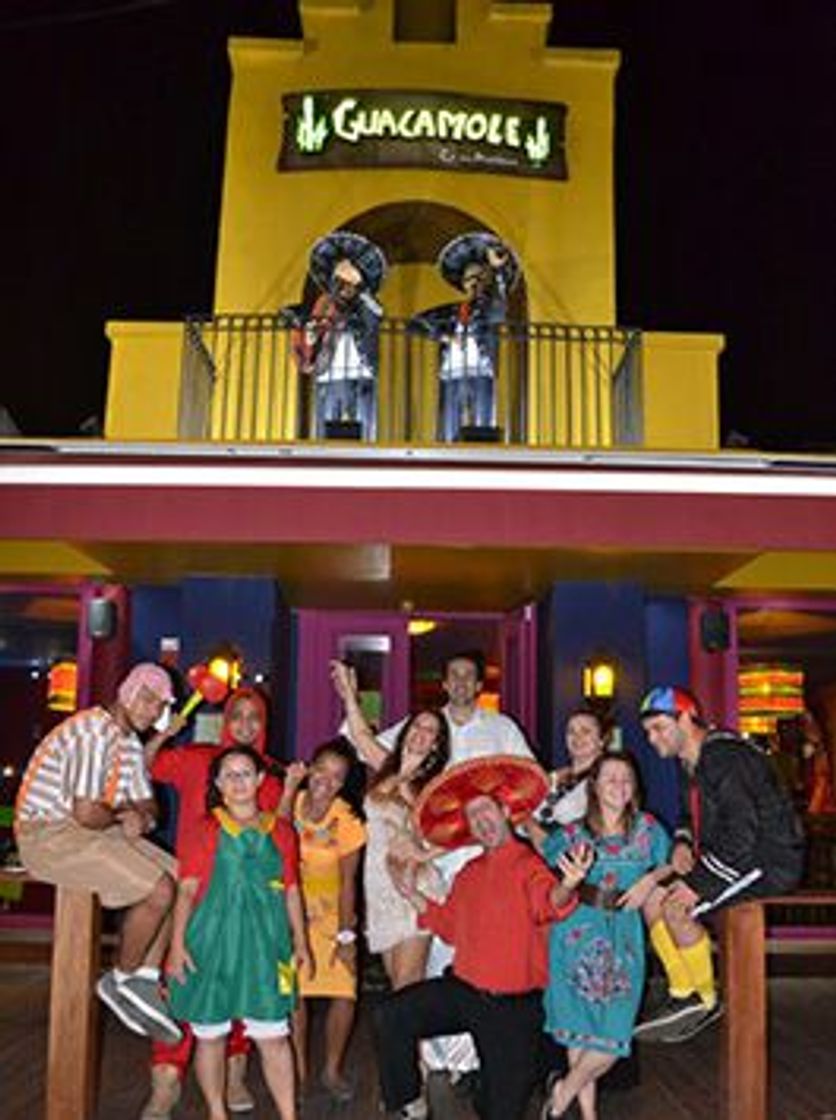 Restaurantes Guacamole Cocina Mexicana - Barra da Tijuca