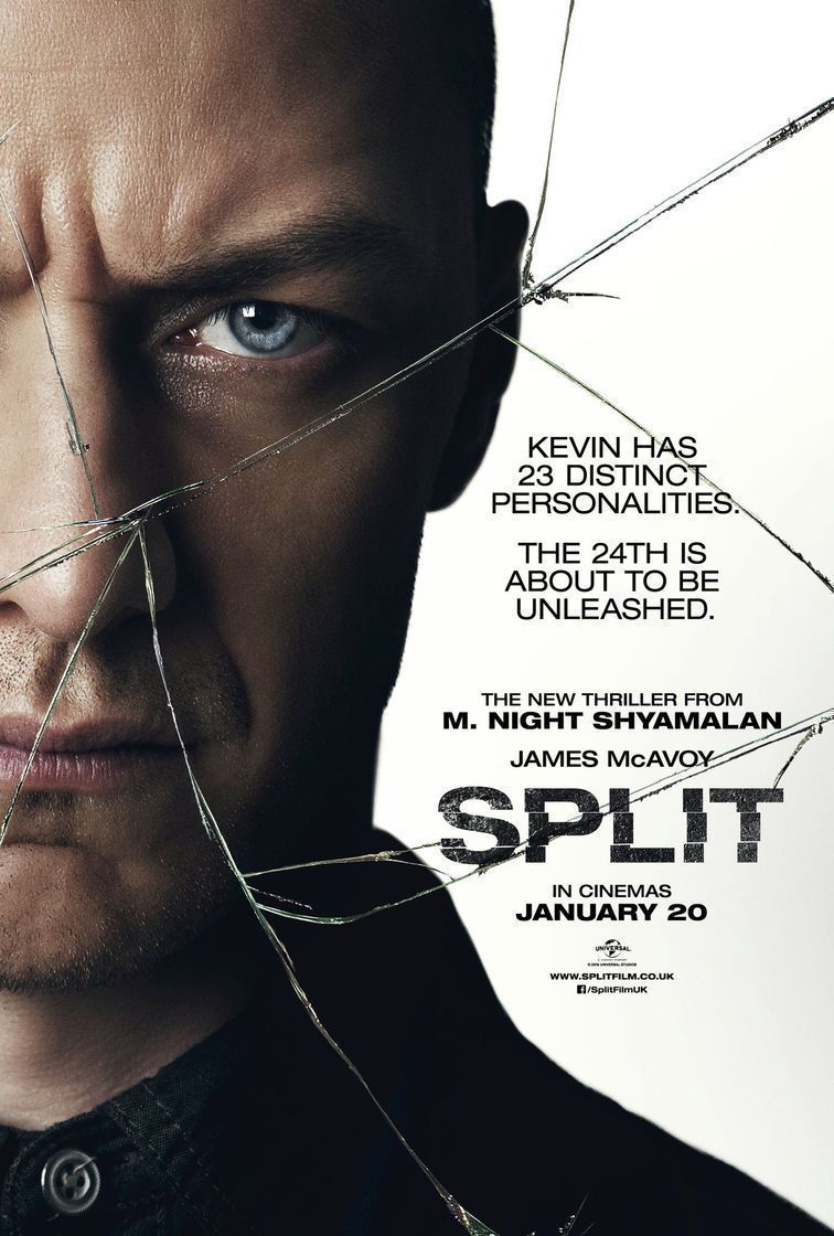 Película Fragmentado (Split)