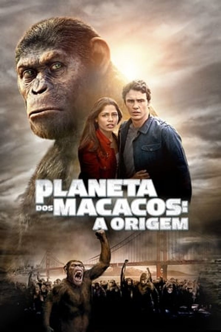 Película El origen del planeta de los simios