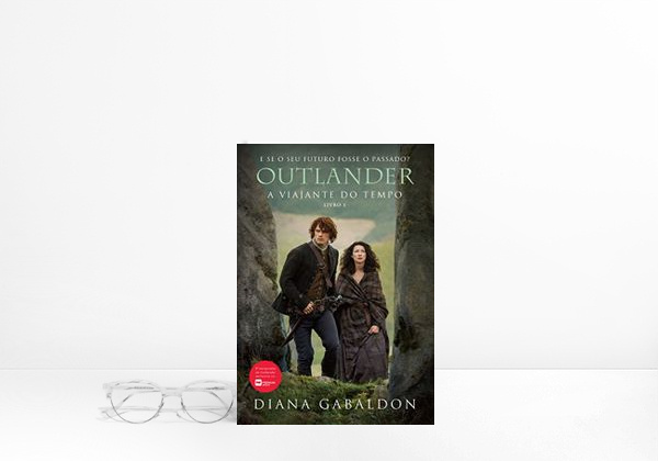 Book Outlander, a Viajante do Tempo