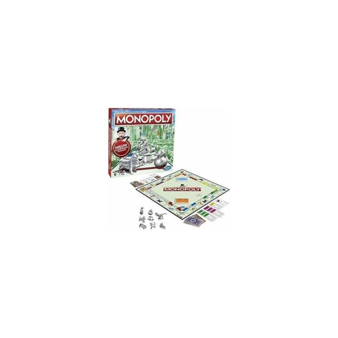 Social Hasbro Classic-Monopoly