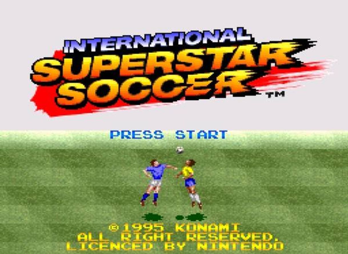 Videojuegos International Superstar Soccer

