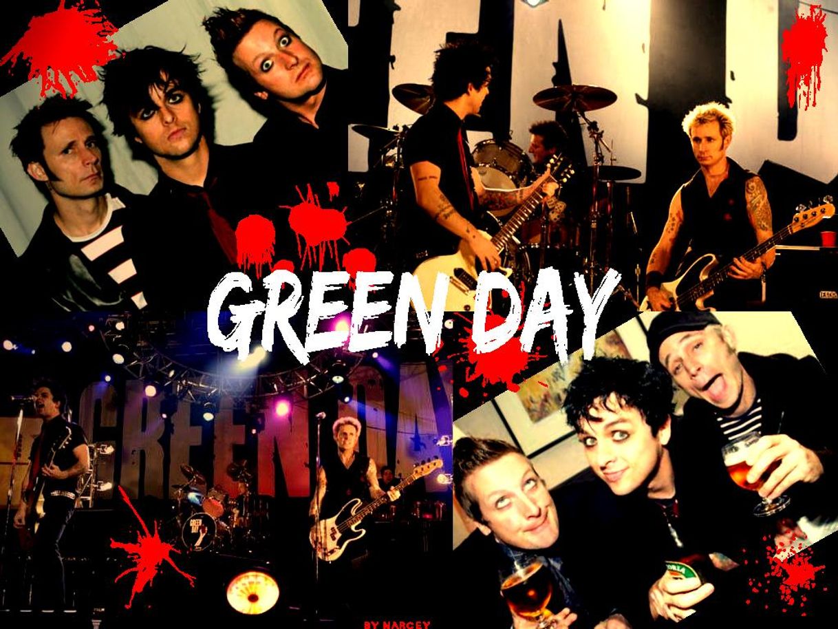 Moda Banda Green Day