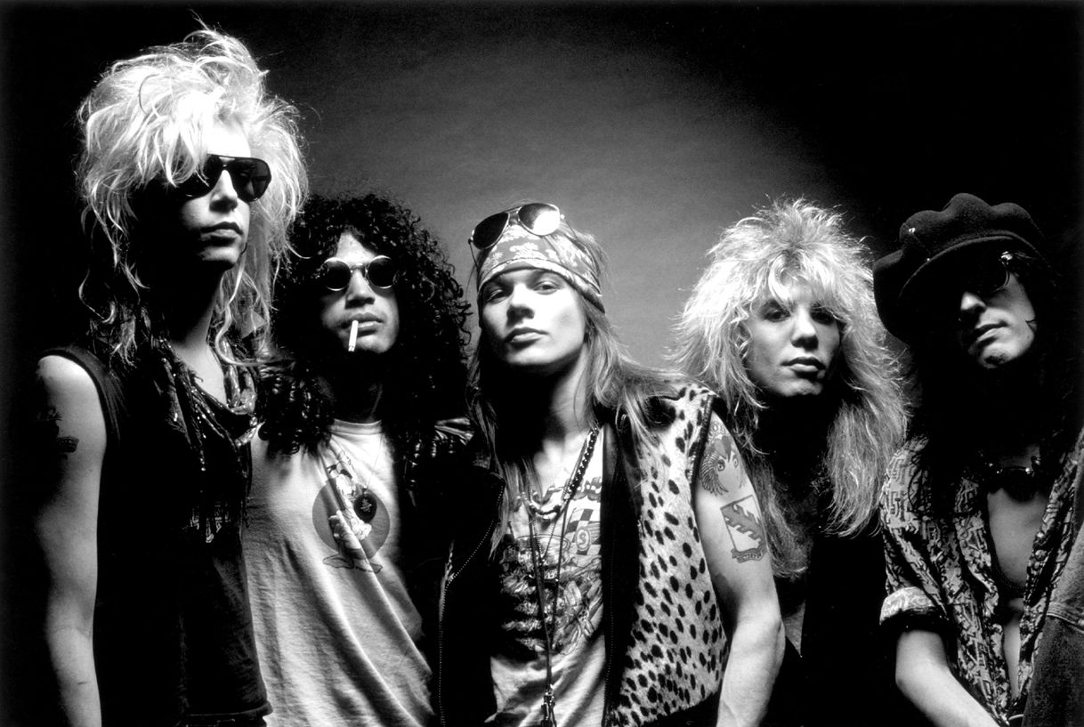 Moda Guns N' Roses

