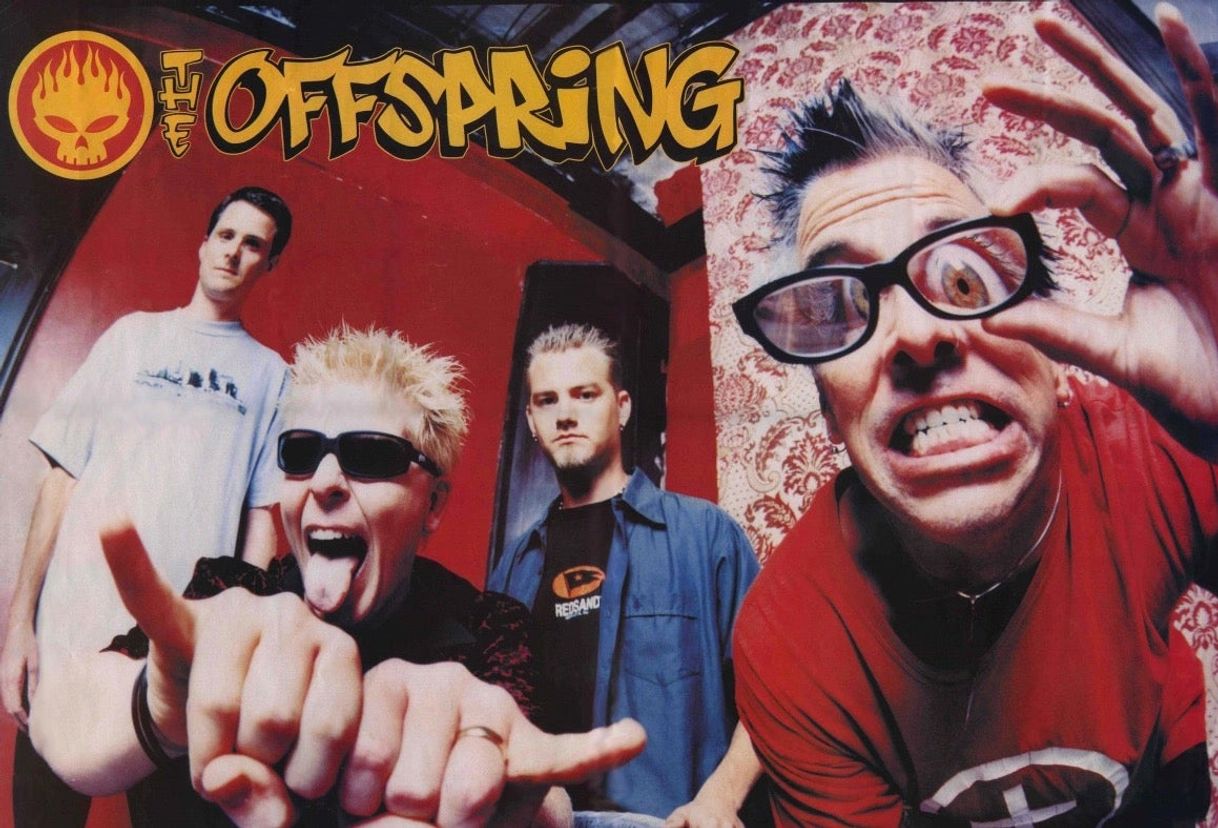 Moda The Offspring