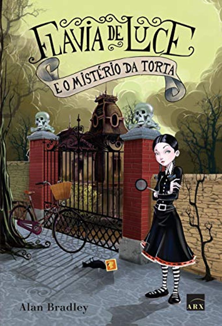 Libro Flavia de Luce e o Mistério da Torta