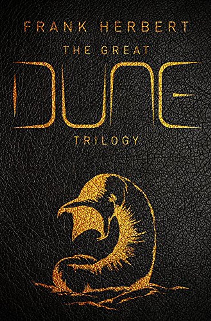 Books The Great Dune Trilogy