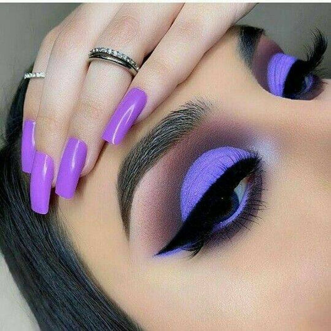 Moda Meke purple 💜