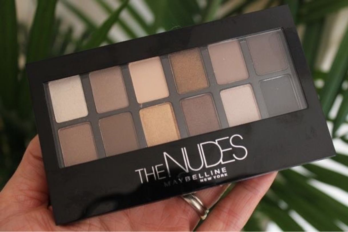 Fashion Eye Shadow Palette “The Nudes” Maybelline 