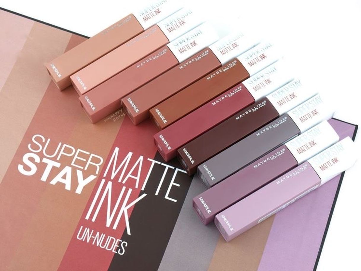 Fashion Super Stay Matte Liquid Lipstick