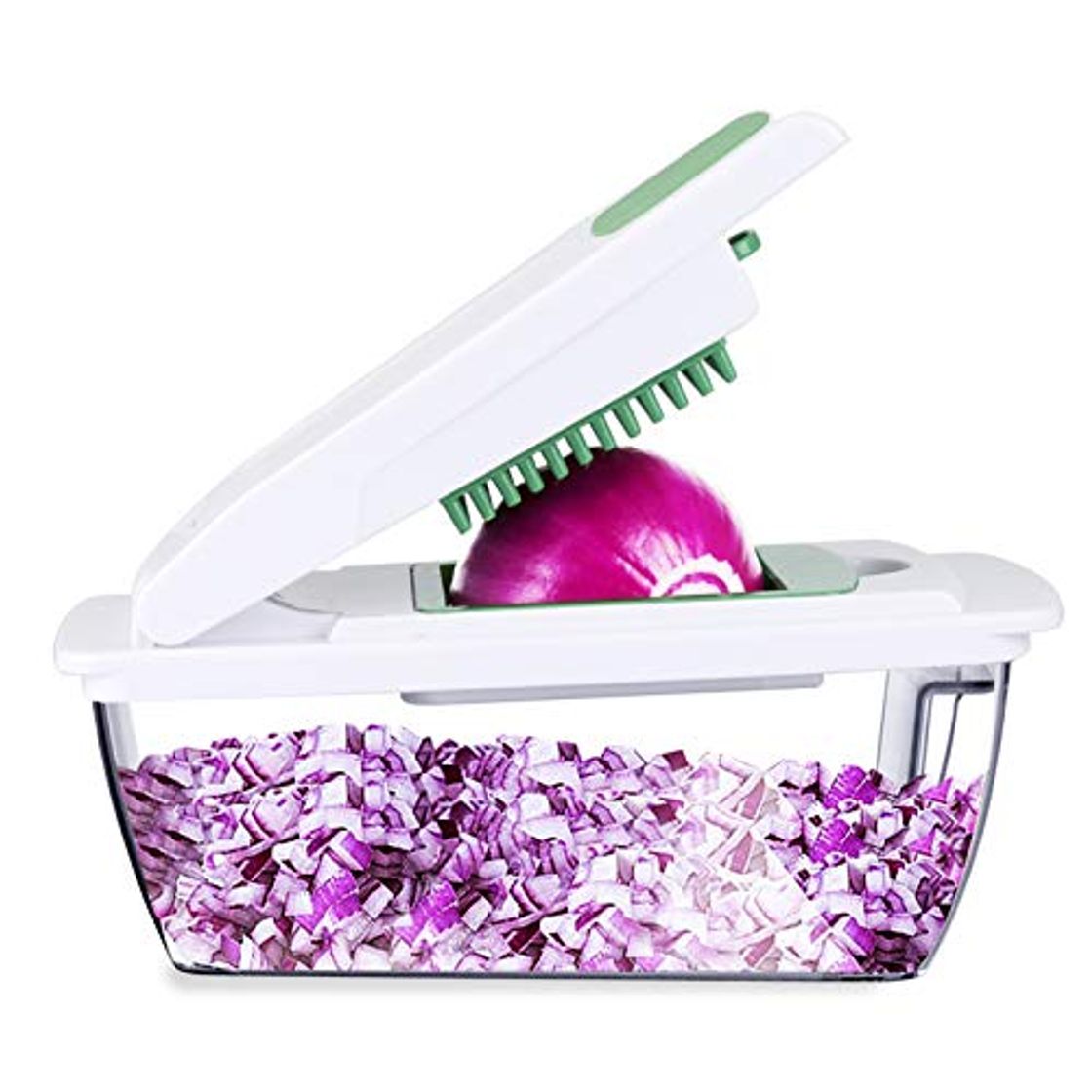 Place Cortador de Verduras 15 en 1 Mandolina Multiusos Slicer de Vegetales Profesional