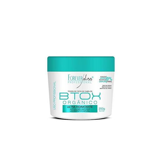 Botox Profissional «Btox Orgânico» Liso Perfeito e Natural