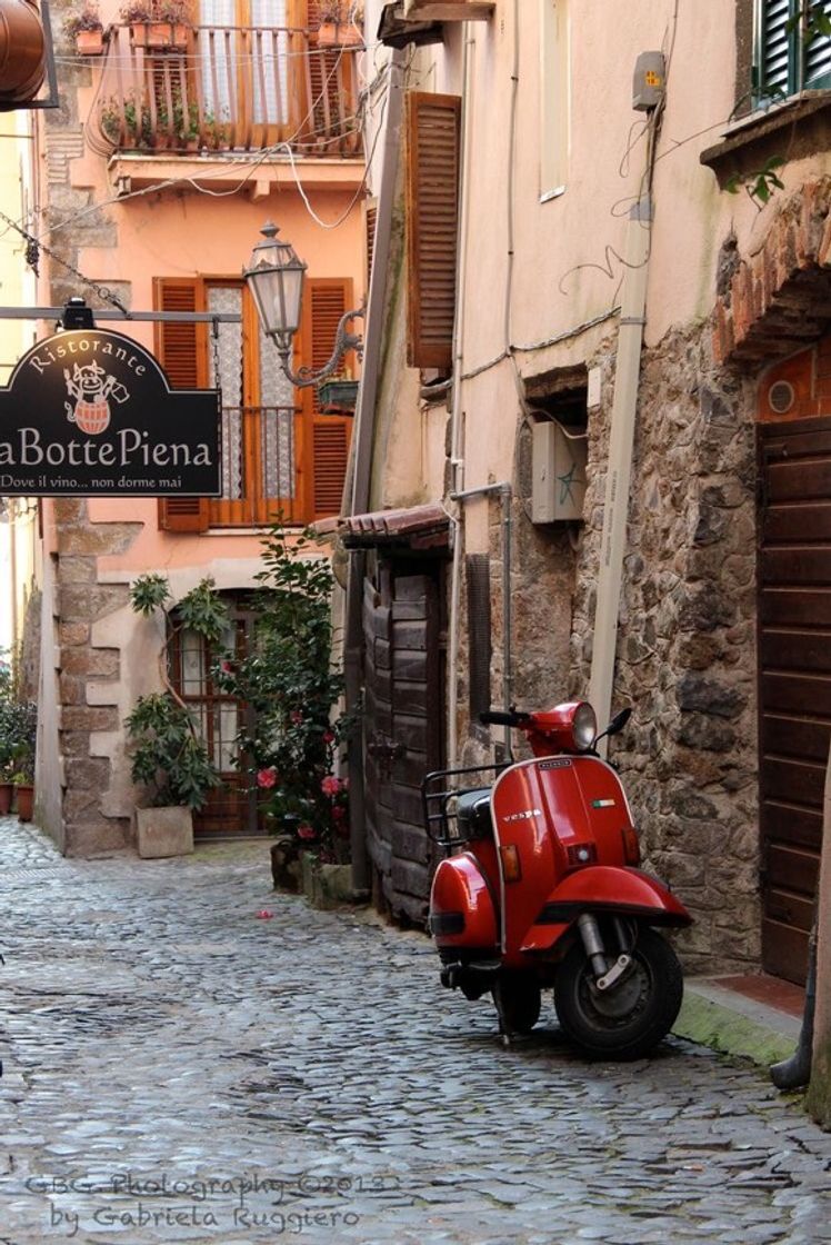 Moda Vespa em Roma