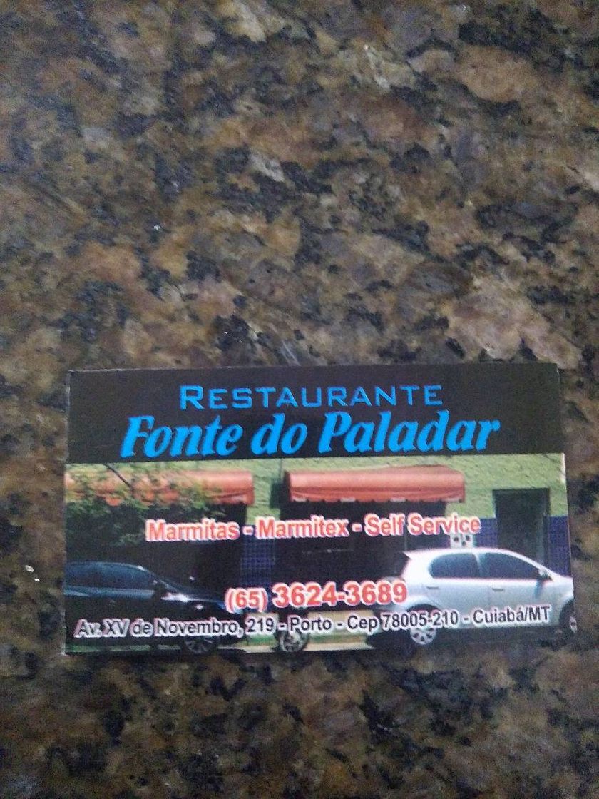 Restaurantes Fonte do Paladar