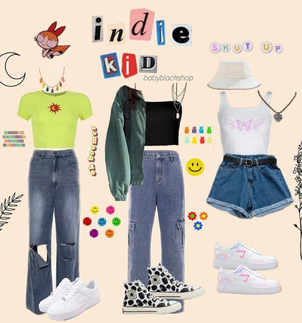 Moda O tal Indie Kid