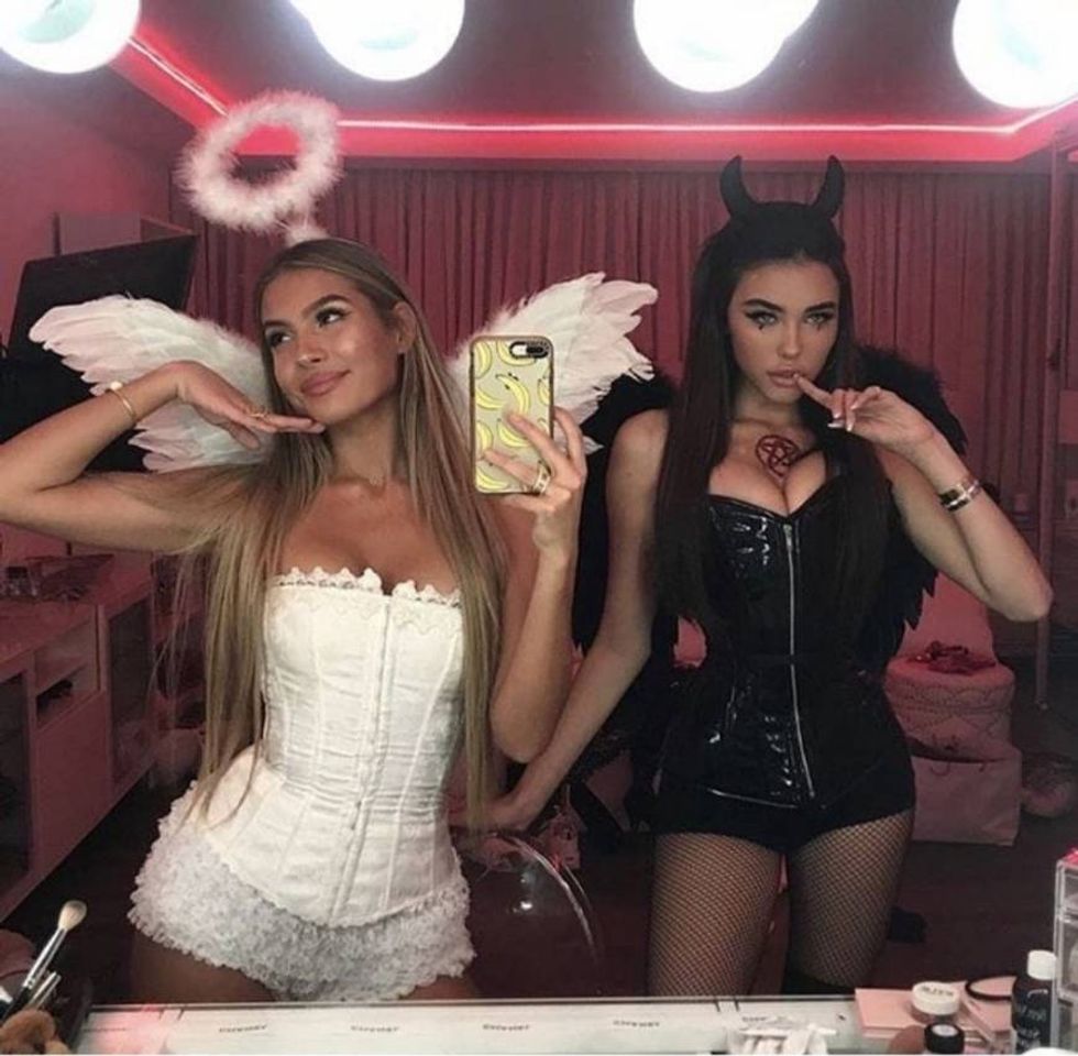 Fashion ANGEL AND DEVIL