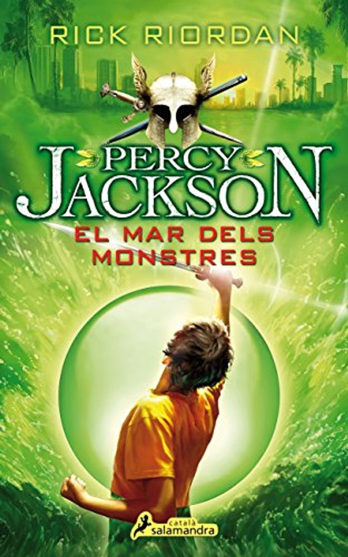 Book El mar dels monstres: Percy Jackson i els Déus de l'Olimp II