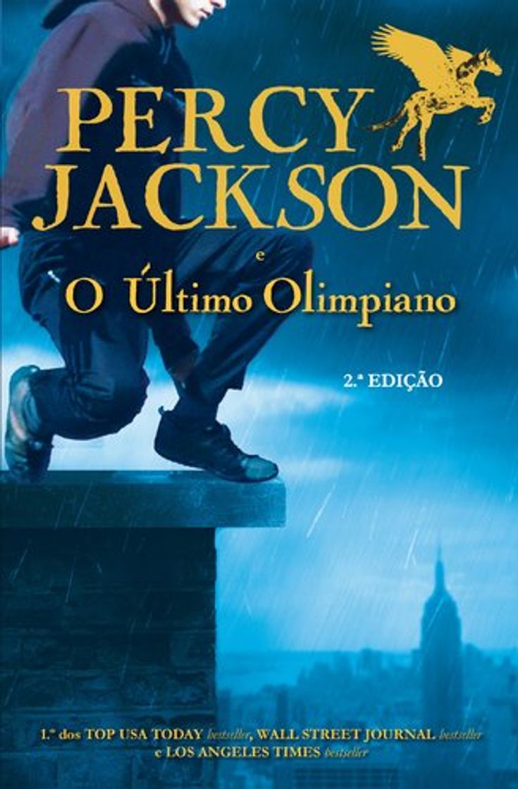 Libro Percy Jackson E O Último Olimpiano