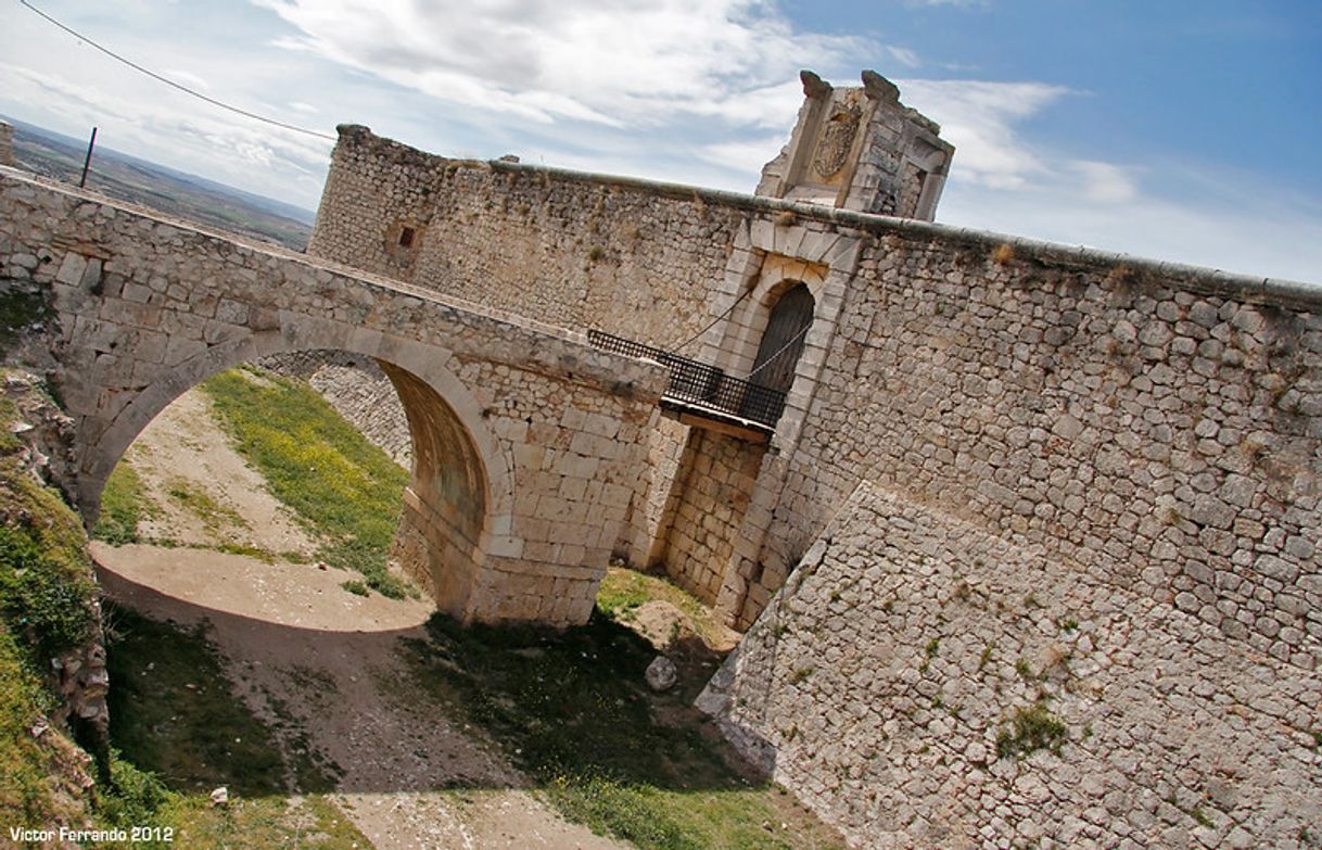 Lugar Castillo de Chinchón