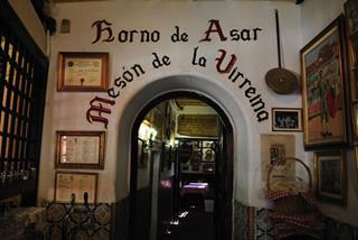 Restaurants Mesón de la Virreina