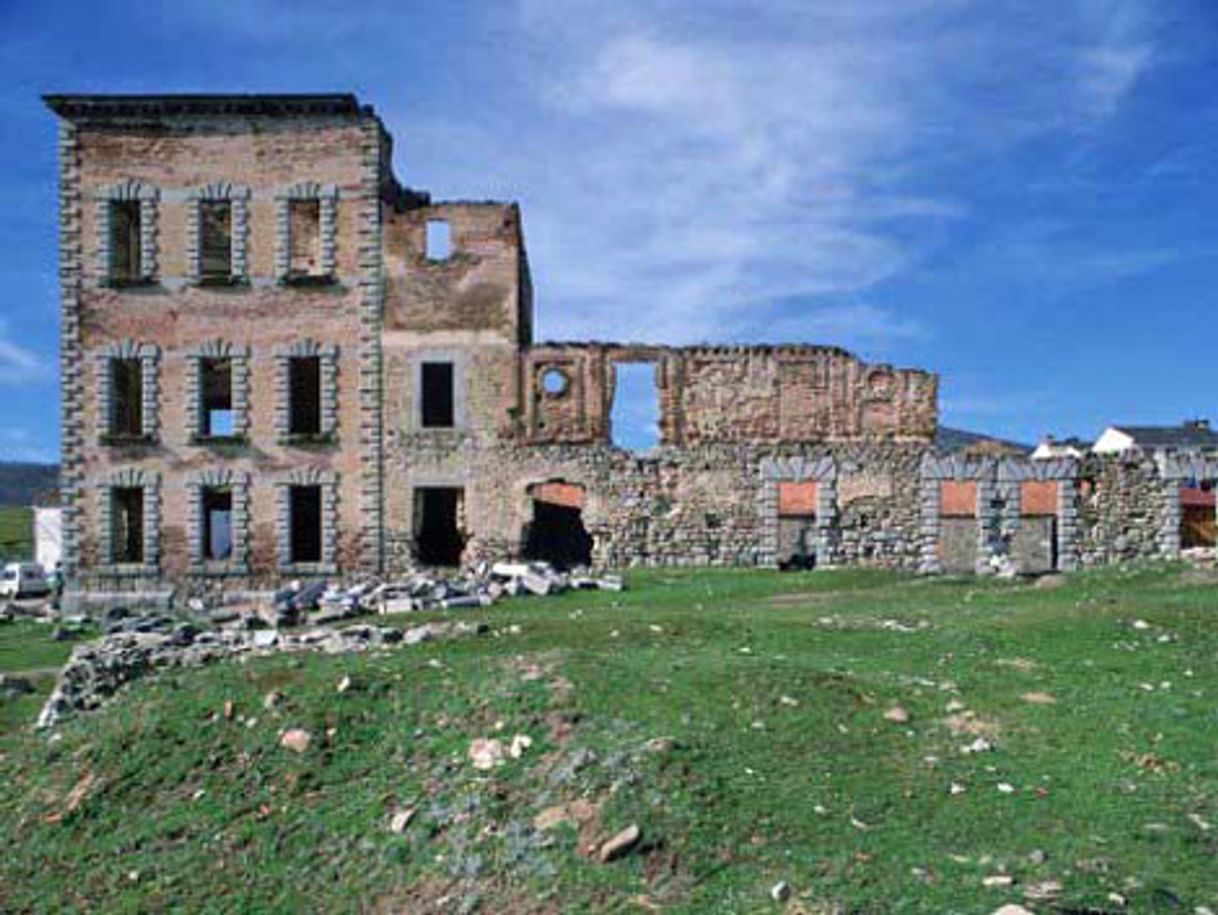 Lugar Palacio de Valsaín