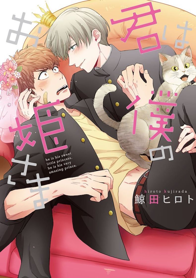 Fashion Kimi wa boku no ohimesama es un manga yaoi re cool 👌🏾