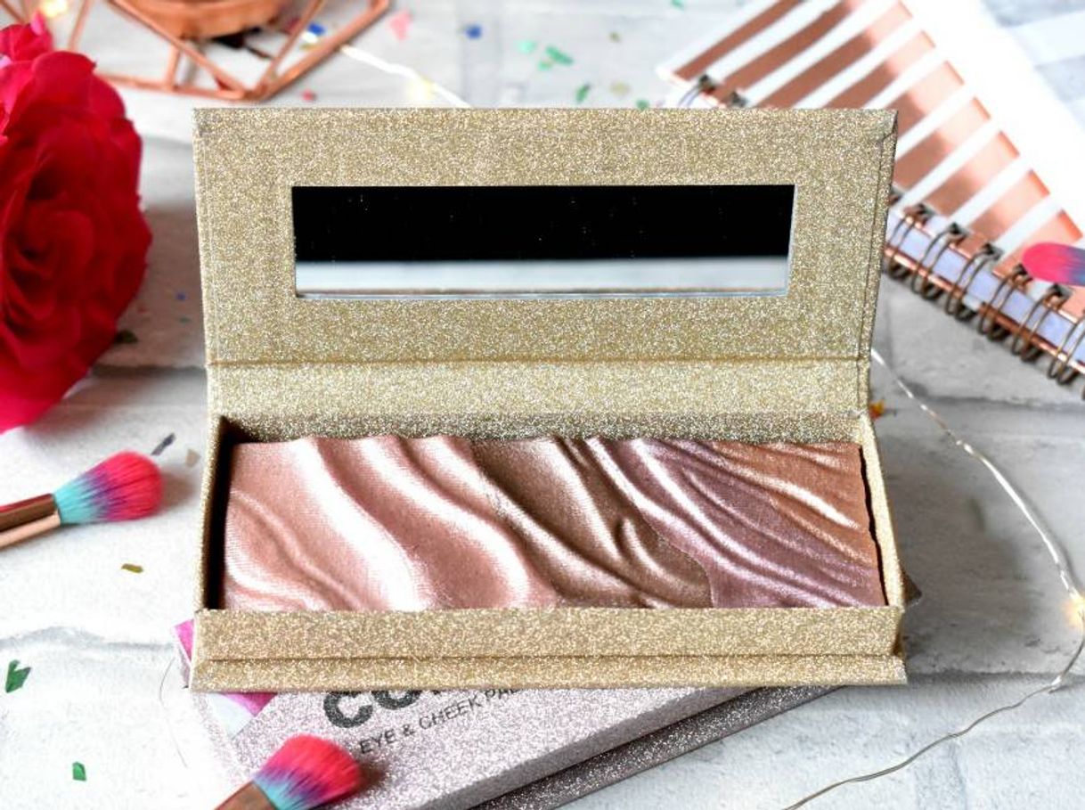 Social Iluminador TECHINC COLOUR WAVE EYE& CHEEK PALETTE.💘