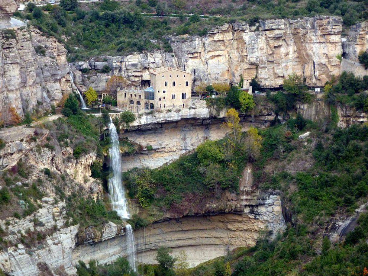 Lugar Monasterio de Sant Miquel del Fai