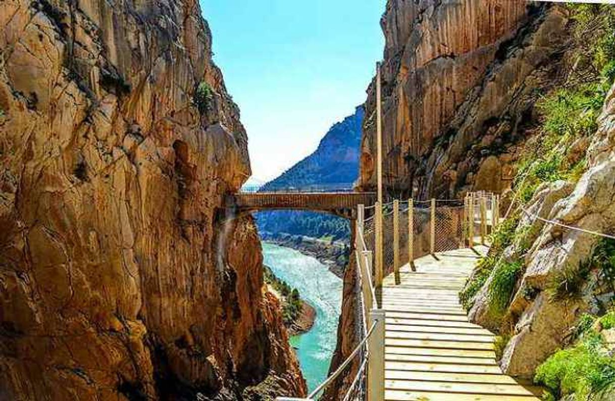Lugar Caminito del Rey