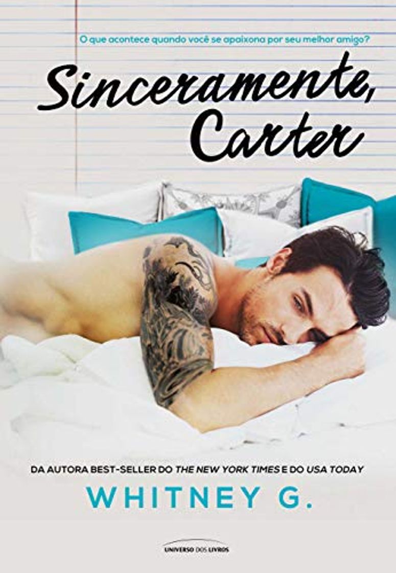 Book Sinceramente, Carter