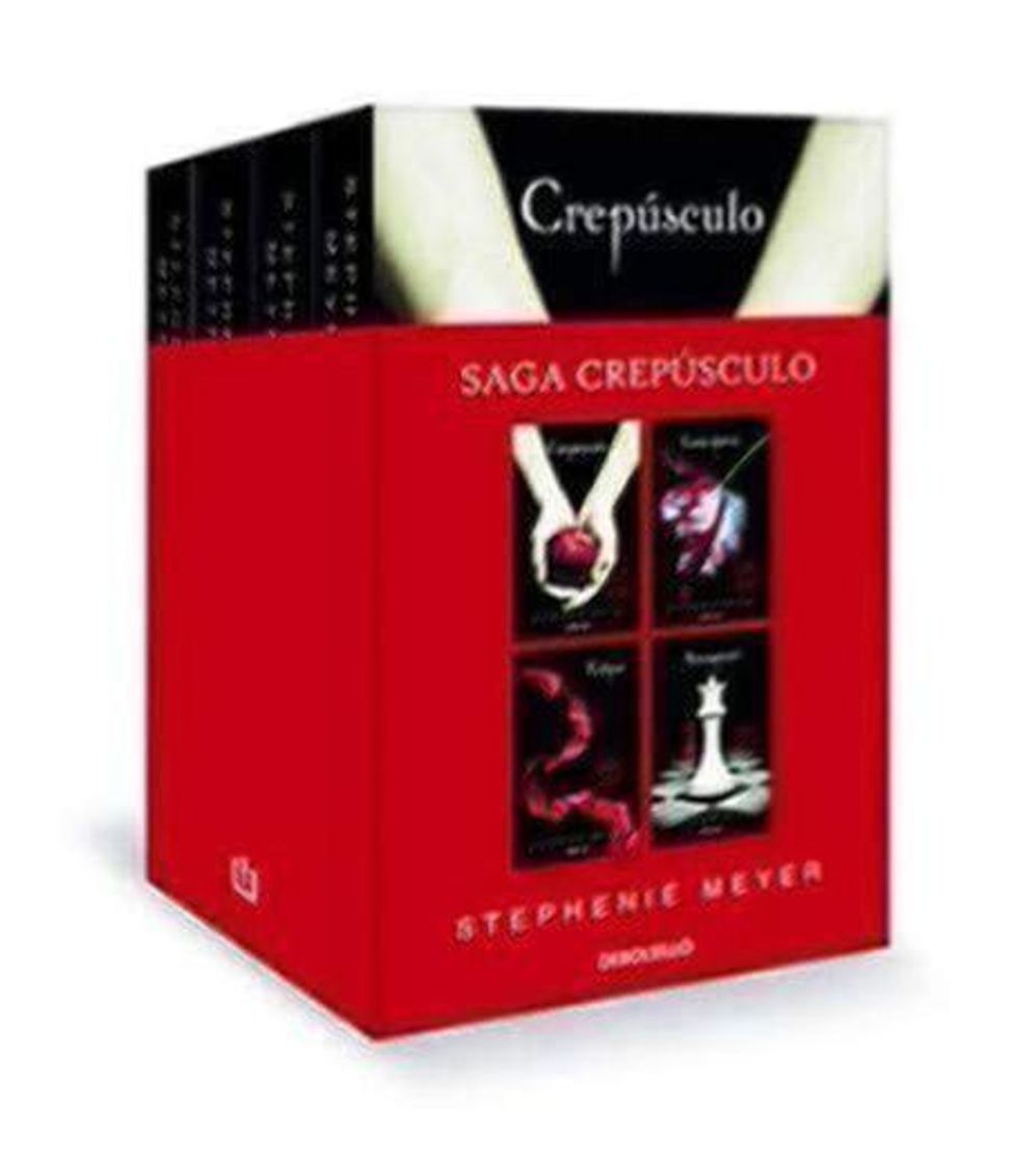 Book Saga Crepúsculo (edición pack con: Crepúsculo