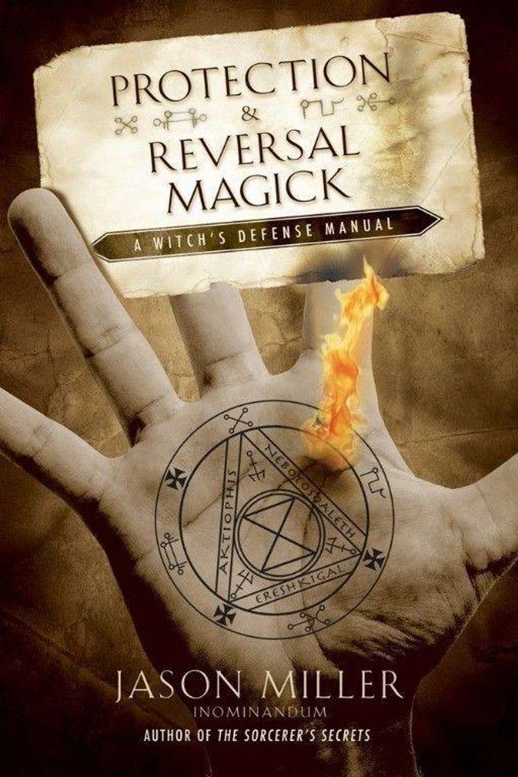 Book Protection and Reversal Magick:A Witch's Defense Manual