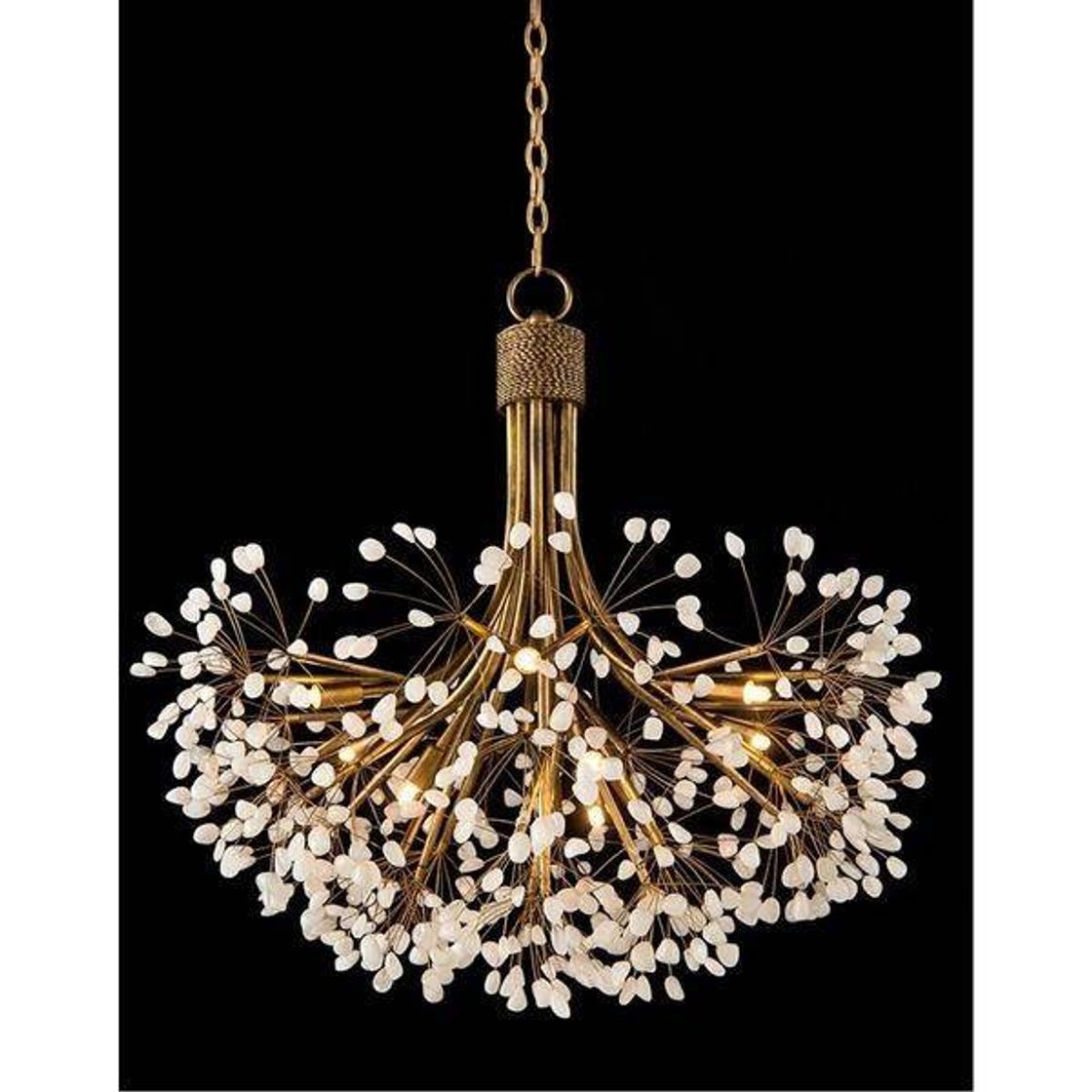 Fashion Collection quartz nine-light Chandelier