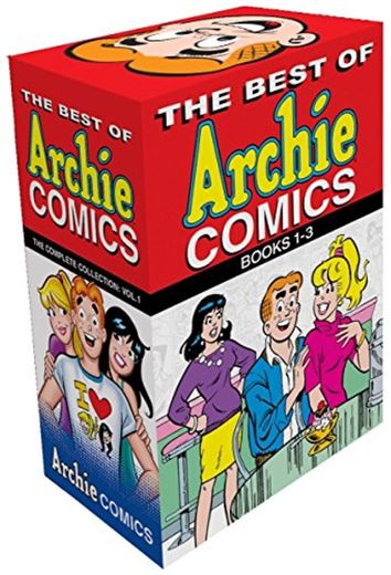 The Best Of Archie Comic 1-3 Boxed Set