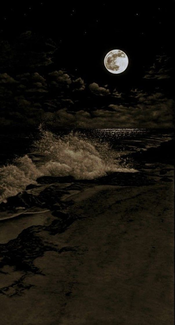 Music Talking to the Moon