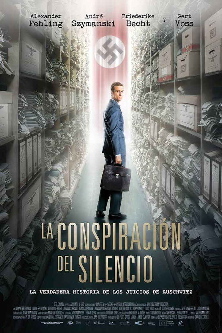 Películas La conspiración del silencio