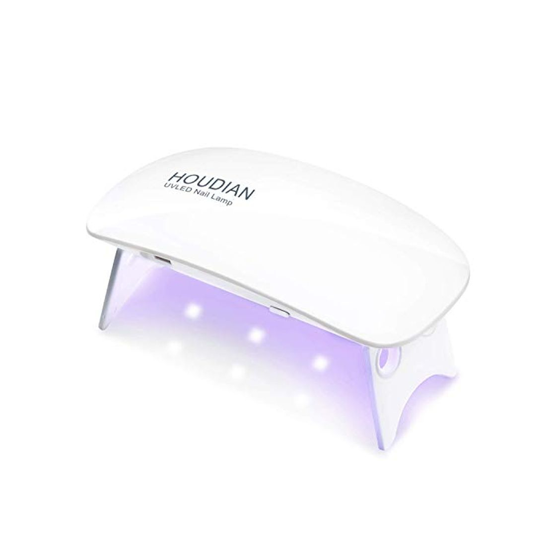 Productos Lámpara LED UV Uñas 6W portátil Secador de Uñas para Unas de Gel manicura Shellac Gel Esmalte de Uñas Manicura Pedicure