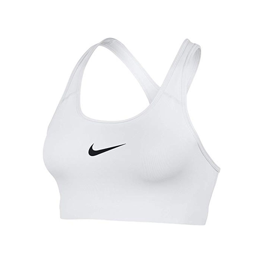 Product Nike W Np Pro Classic Swoosh Bra, Sujetador deportivo para Mujer, Blanco