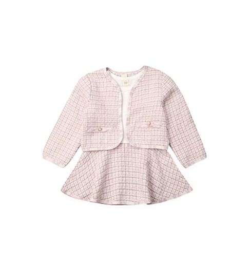 Chloefairy - Conjunto de ropa para bebé y niña