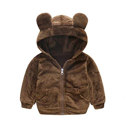 Tabpole - Abrigo para niños pequeños con capucha