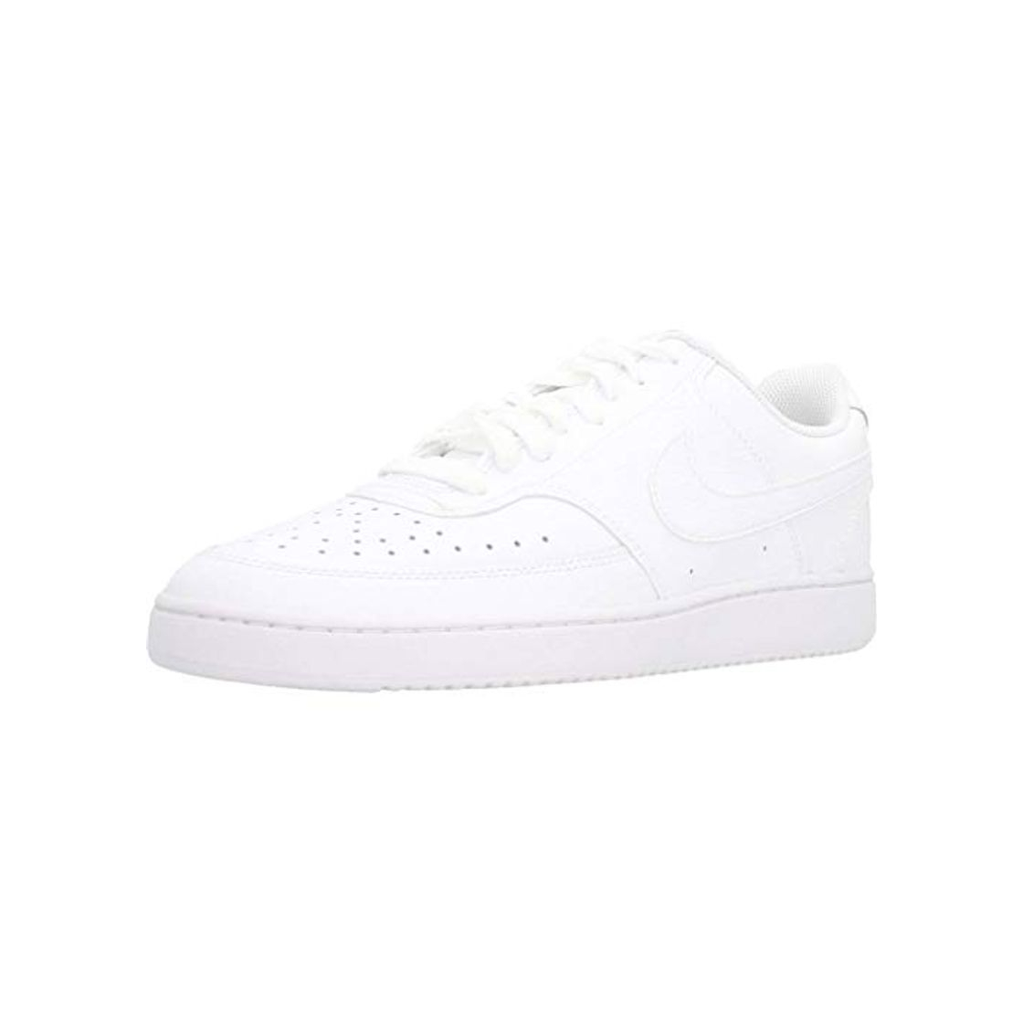 Moda Nike Court Vision LO, Zapatillas para Hombre, Blanco