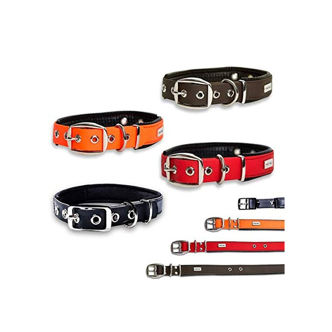 Product PetTec Collar de Perro Cómodo y Duradero, Fabricado con Trioflex lo Que