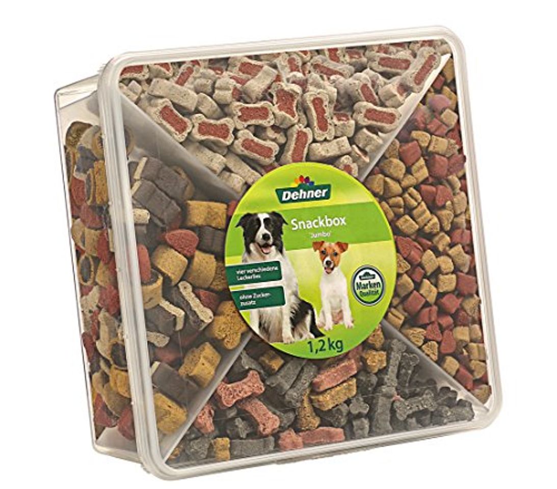 Products Dehner Snackbox Jumbo - Caja de Aperitivos para Perro